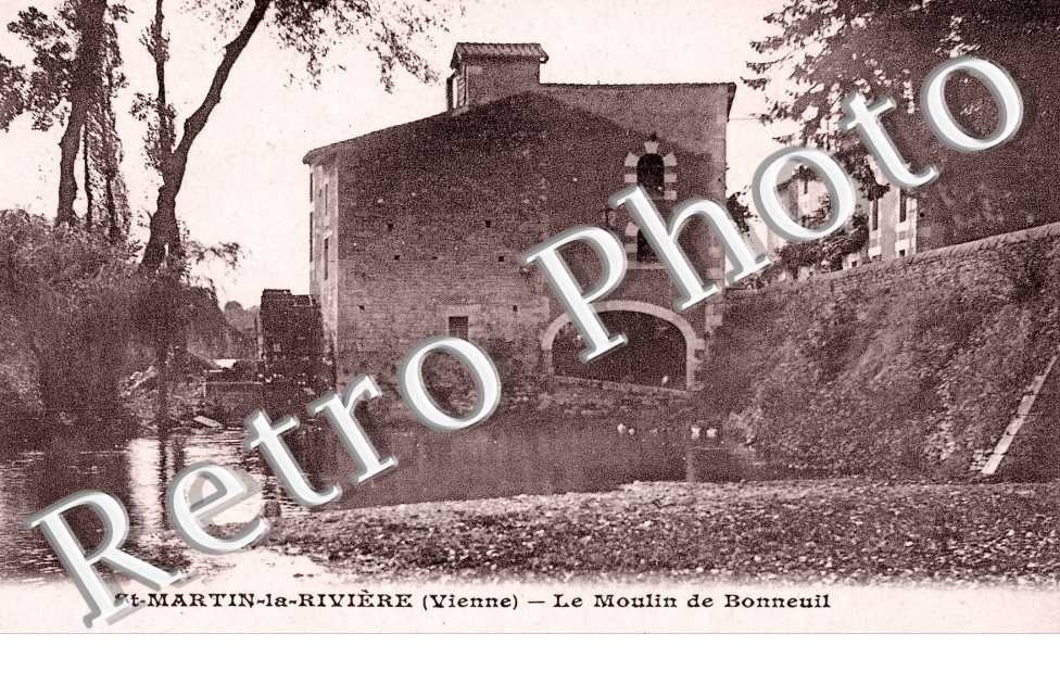 le Moulin de Bonneuil