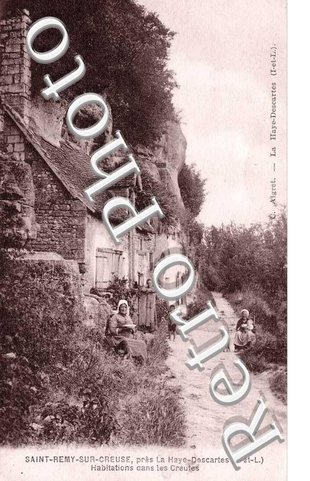Habitations dans les Creutes
