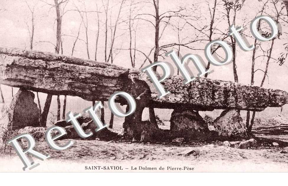 le dolmen de Pierre Pese