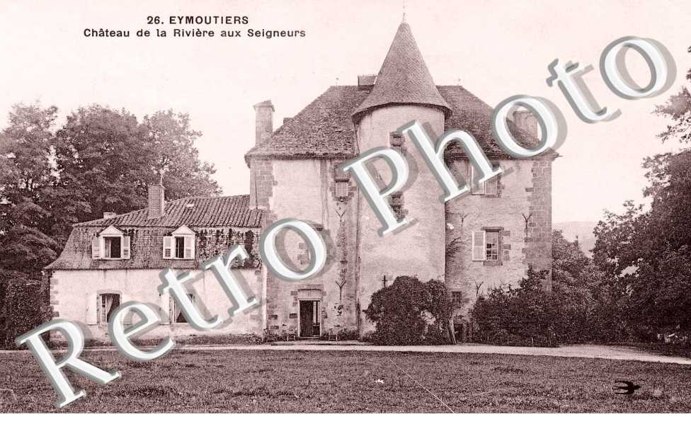 Château de La Rivière aux Seigneurs