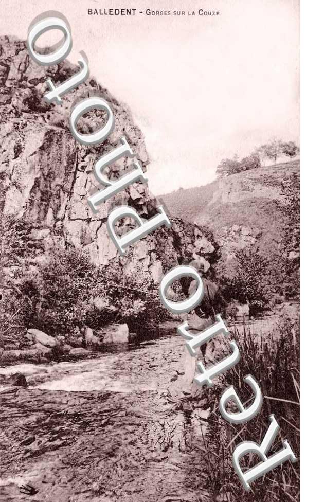 Gorges sur la Couze