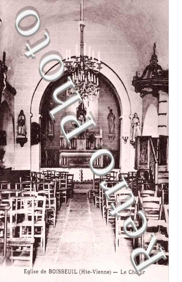 Eglise - Le Choeur