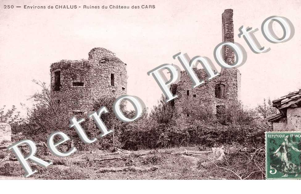 Ruines du Château