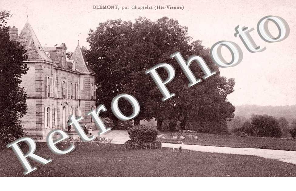 Blémont - Château