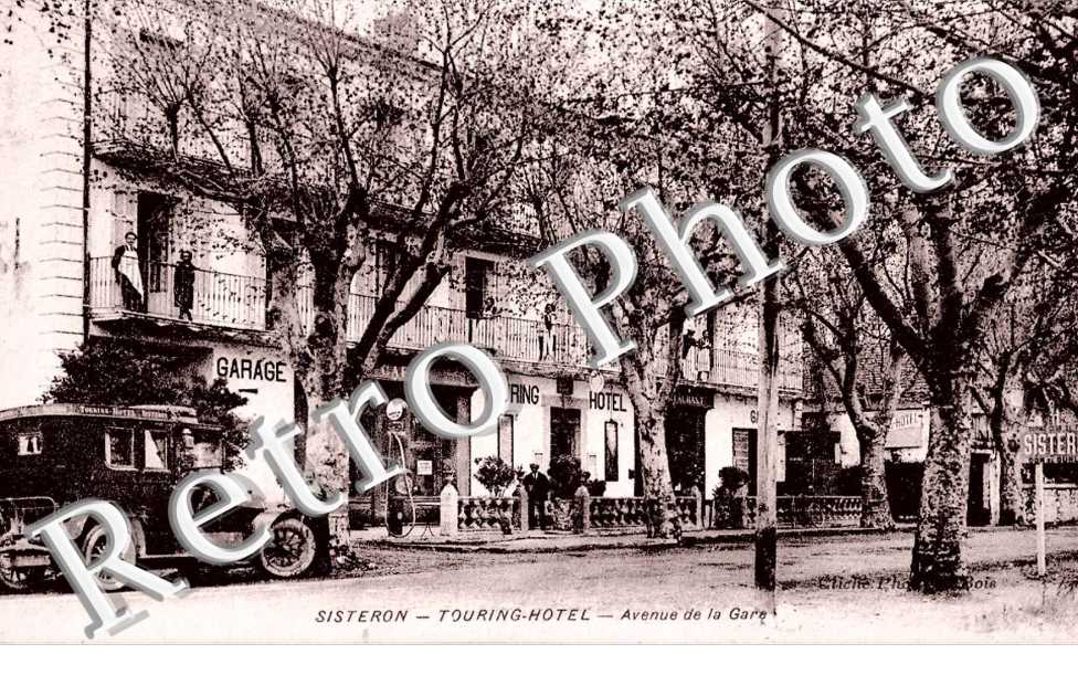 TOURING HOTEL avenue de la gare
