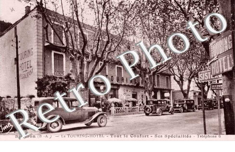 Le Touring Hotel