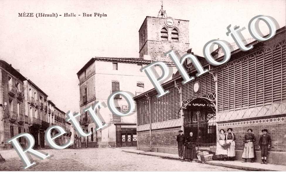 Halle - Rue Pepin