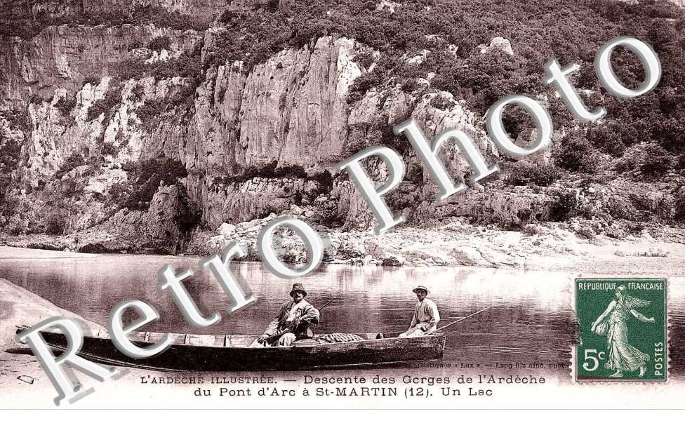 Descente des Gorges de l'Ardeche du Pont d'Arc