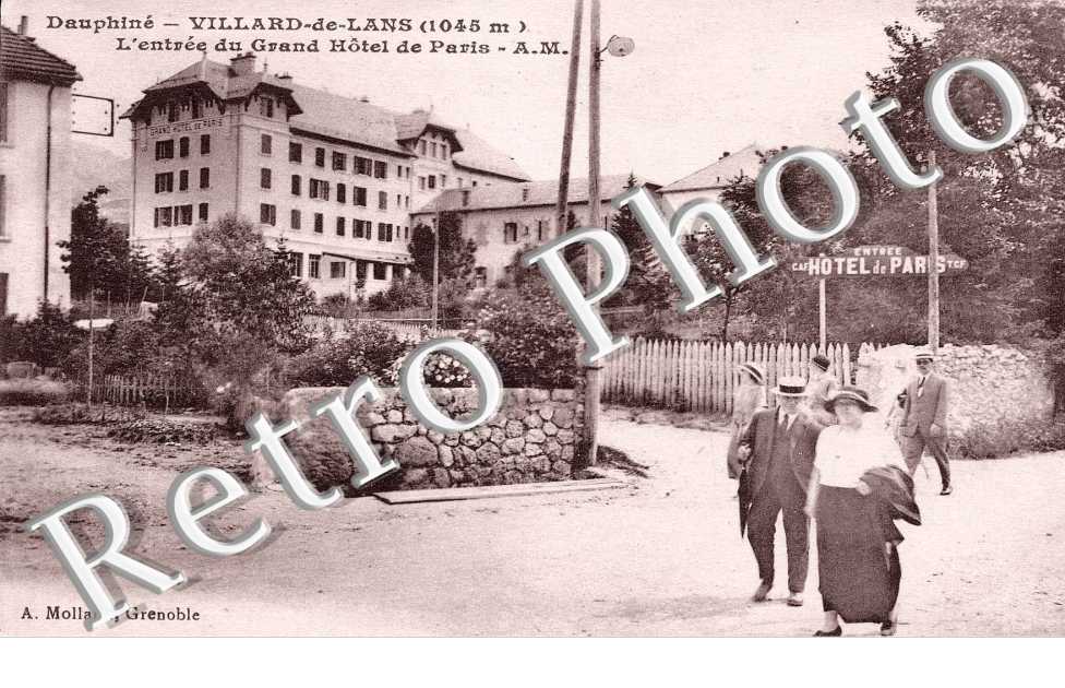 L'ENTREE DU GRAND HOTEL