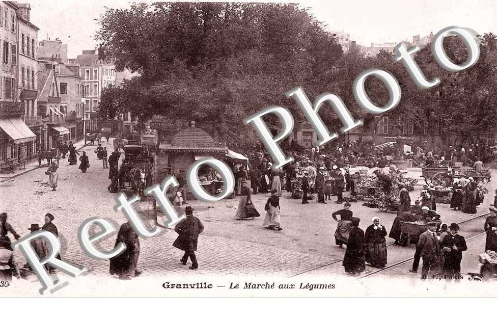 Le marche aux legumes