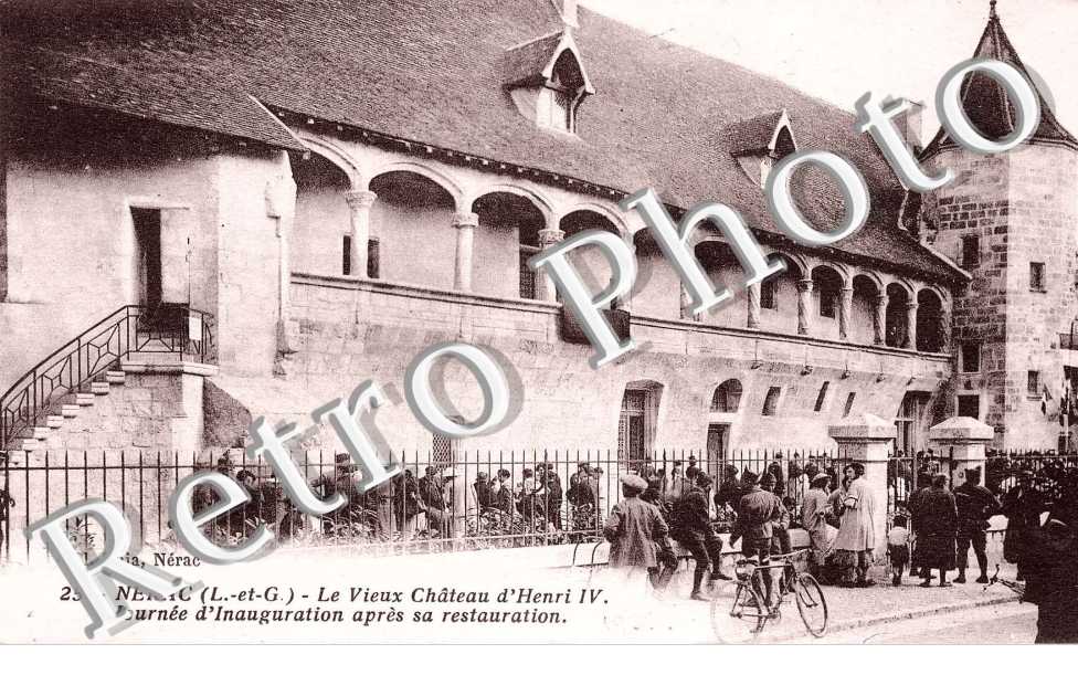 le vieux chateau