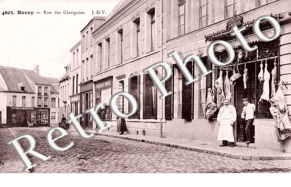 rue Des Glatignies