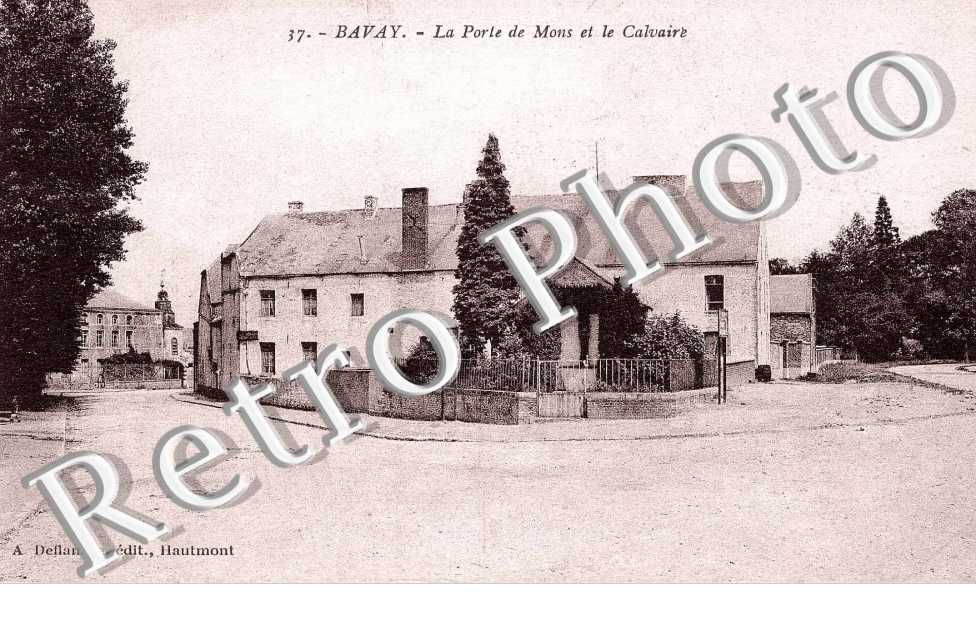 Porte de Mons et la Calvaire