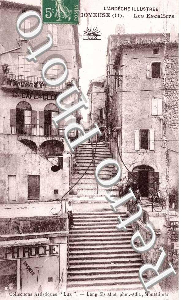 Les Escaliers