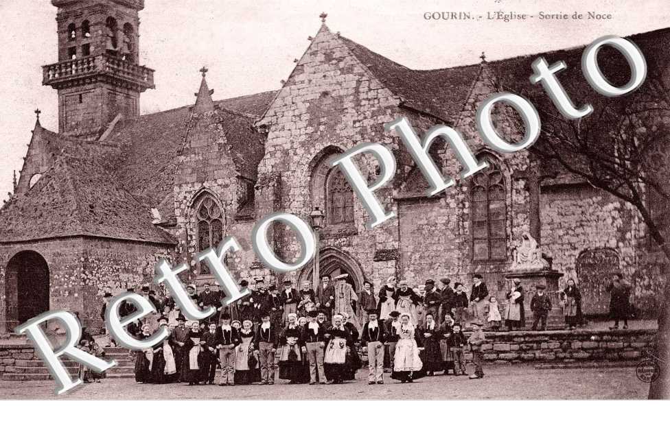 L'eglise - sortie de noce