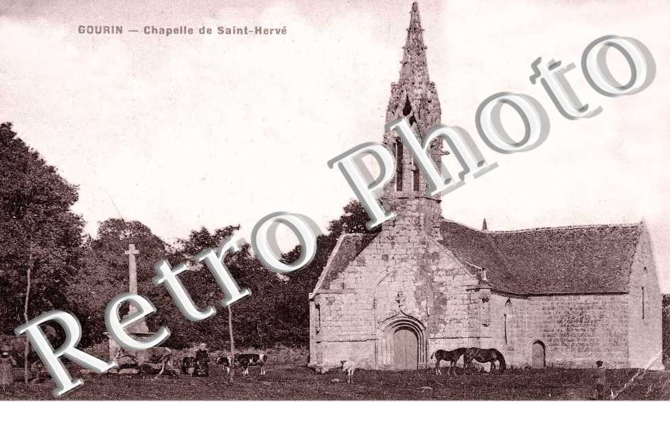 Chapelle de saint-Herve