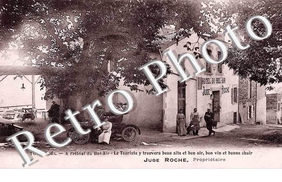 A L'HOTEL DU BEL AIR