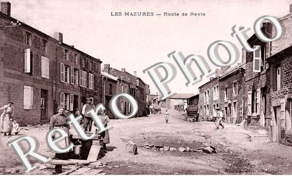 route de Revin