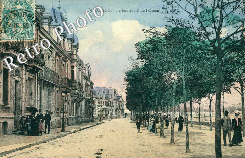 le BOULEVARD DE L'ocean