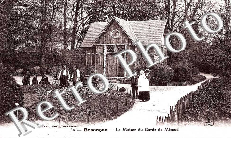 la maison du garde de Micaud