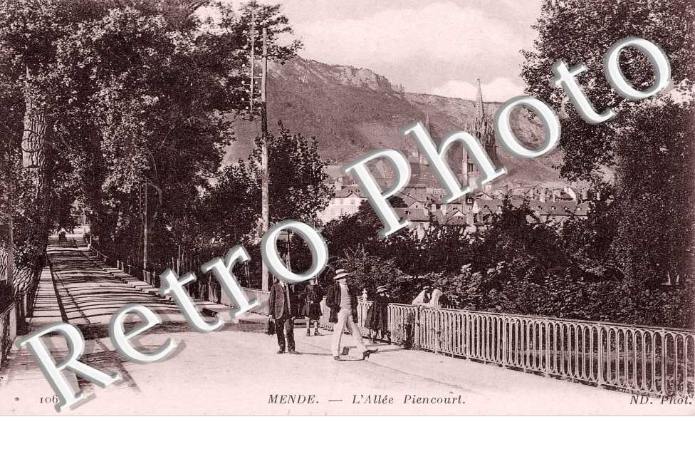 l'allee Piencourt
