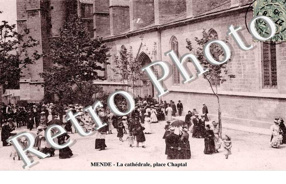 la Cathedrale place Chaptal