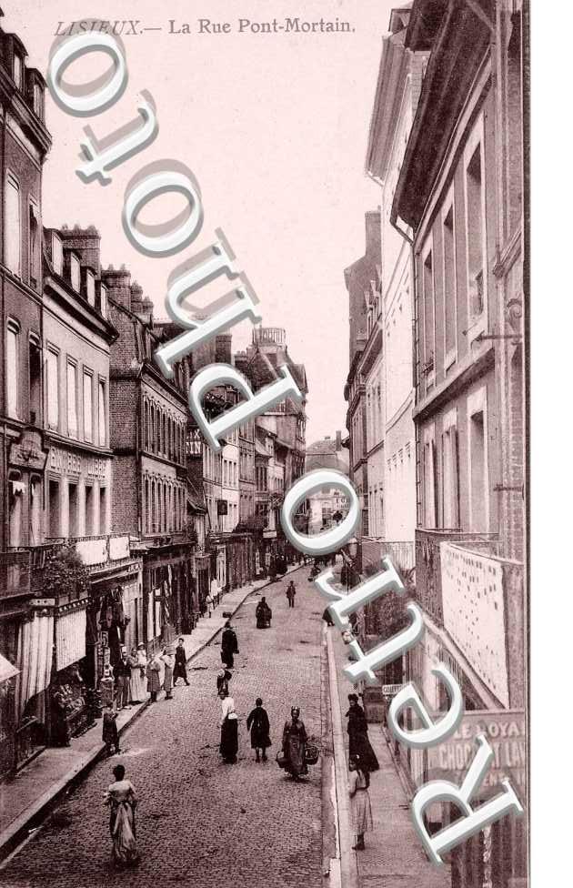 La rue Pont-Mortain