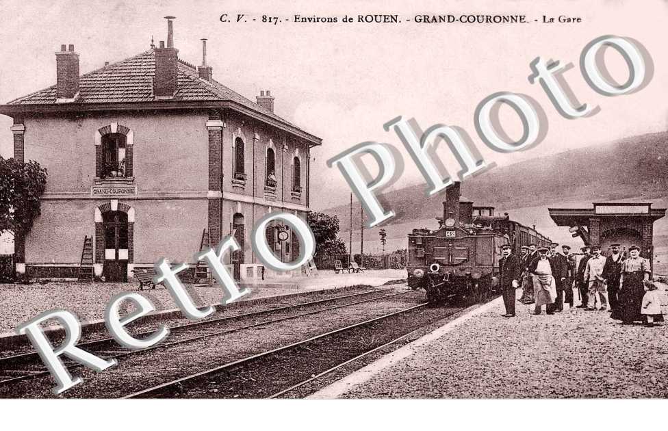 La gare - Locomotive