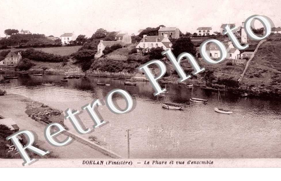 DOELAN le phare et vue d'ensemble.(DOUELAN)