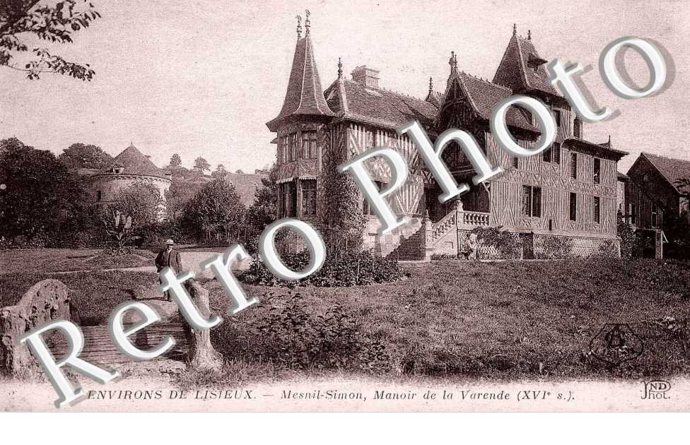 manoir de Varende