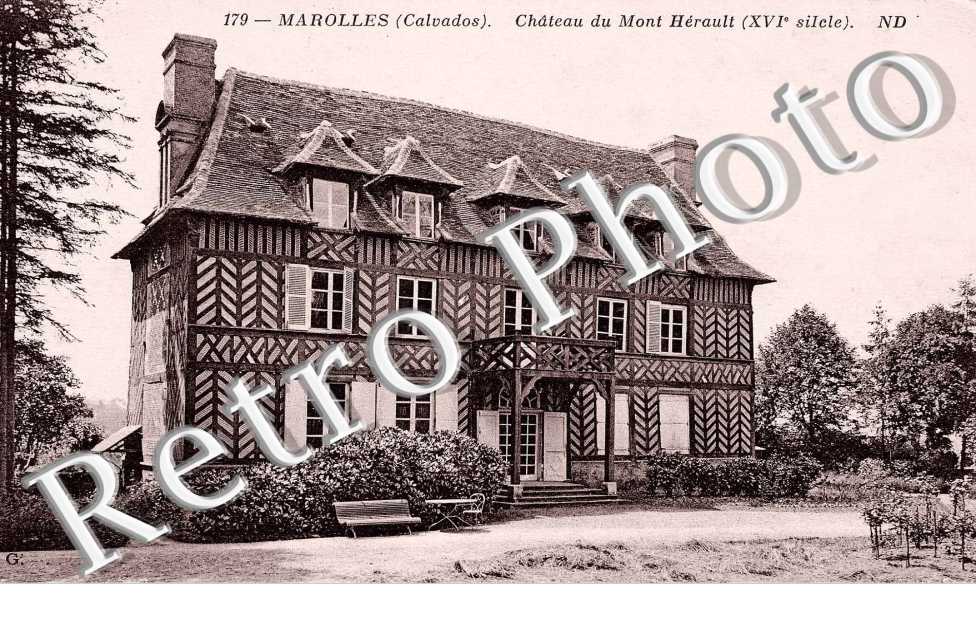 chateau du Mont Herault
