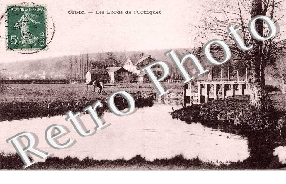 les bords de l'Orbiquet