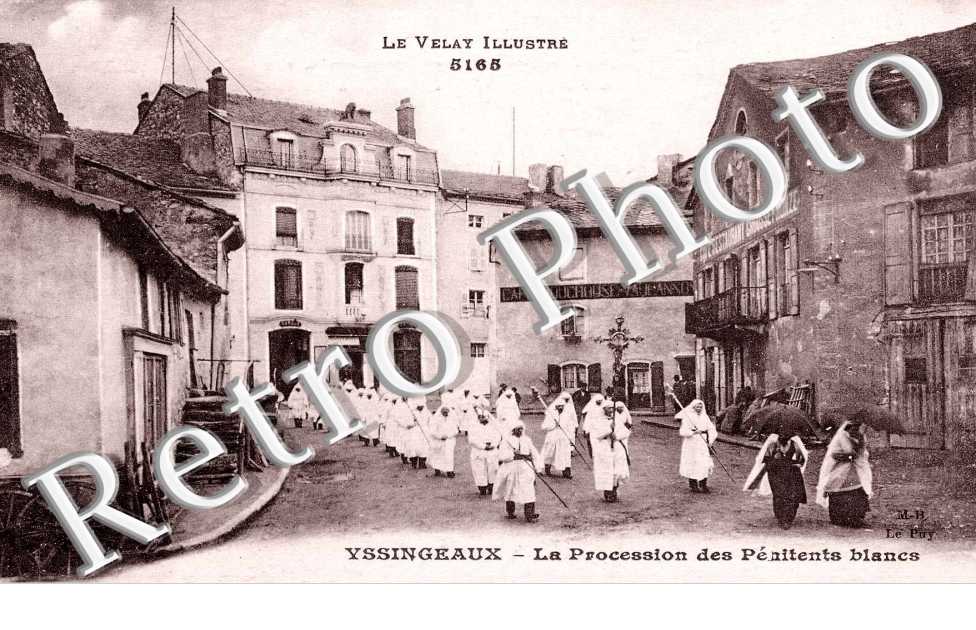 la procession des penitents blancs