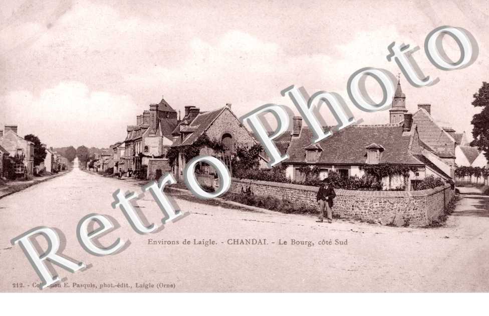 le bourg cote sud