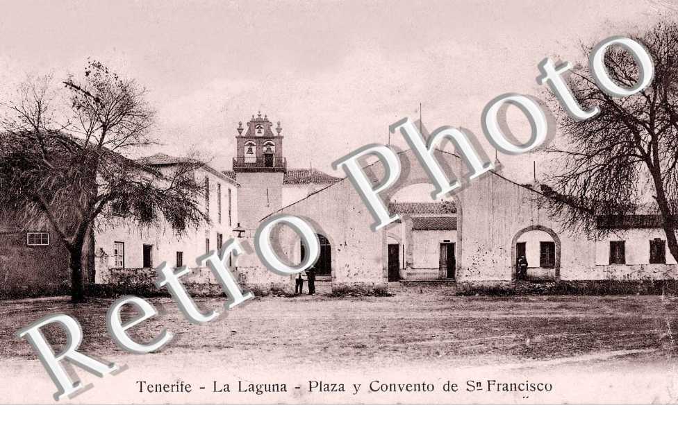 Plaza y Convento de Sn Francisco