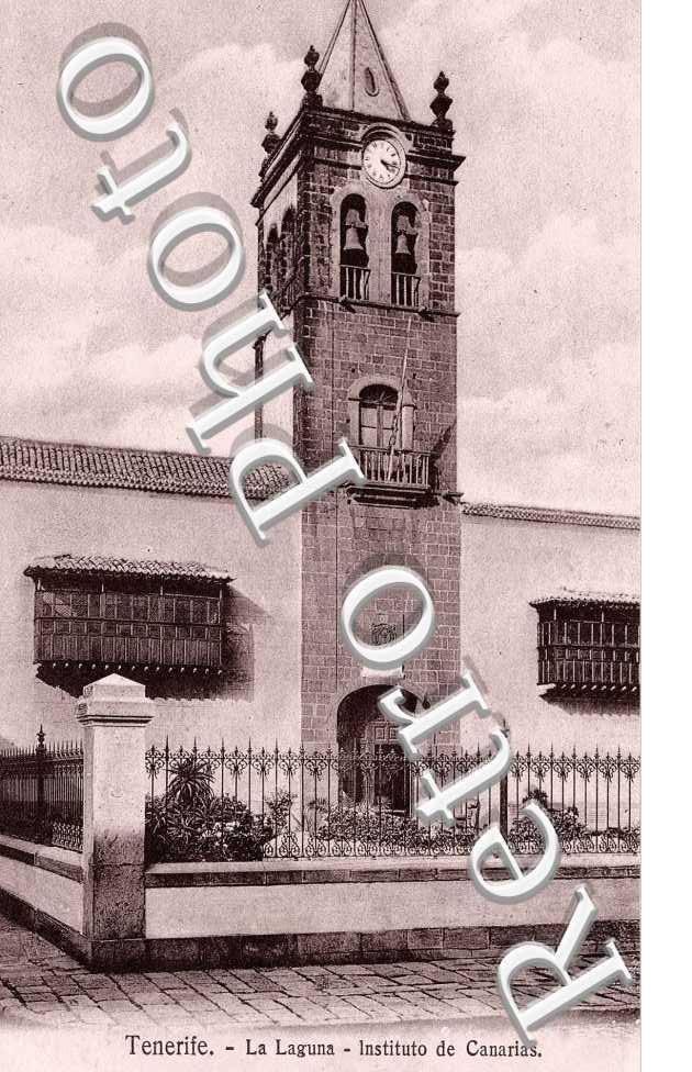 LA Laguna, Instituto de Canarias