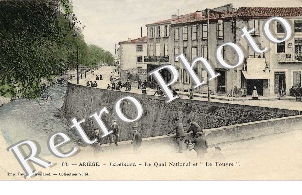 Le quai national et "le Touyre"