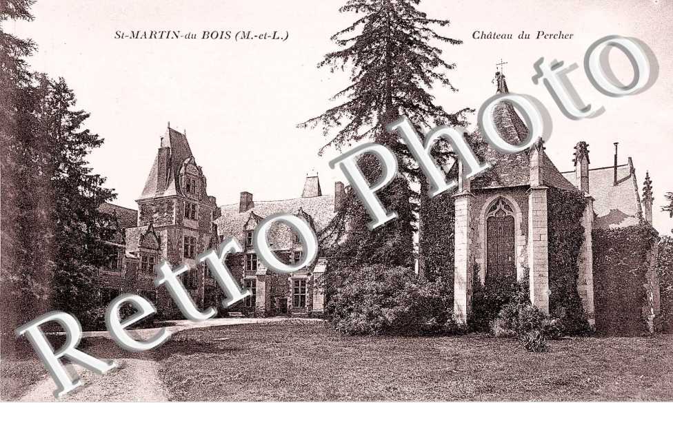 Chateau du Percher
