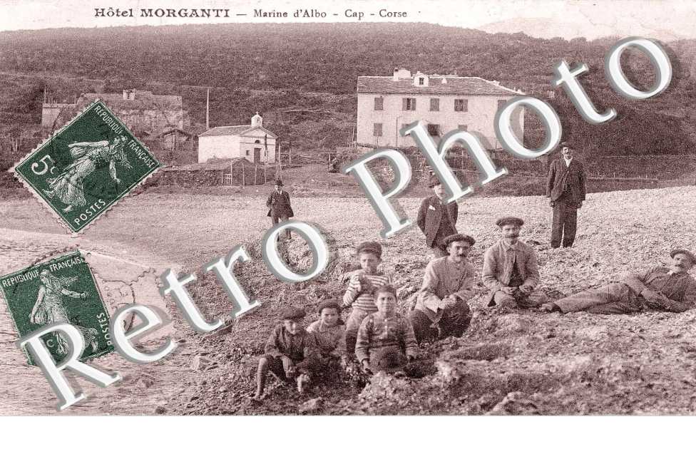 hotel morganti - marine d'albo - cap corse