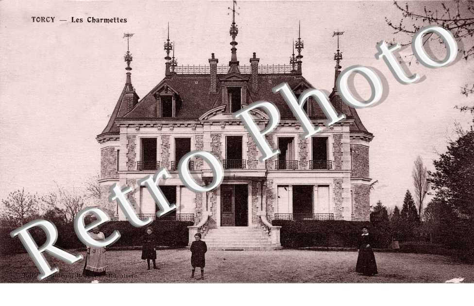 Les Charmettes