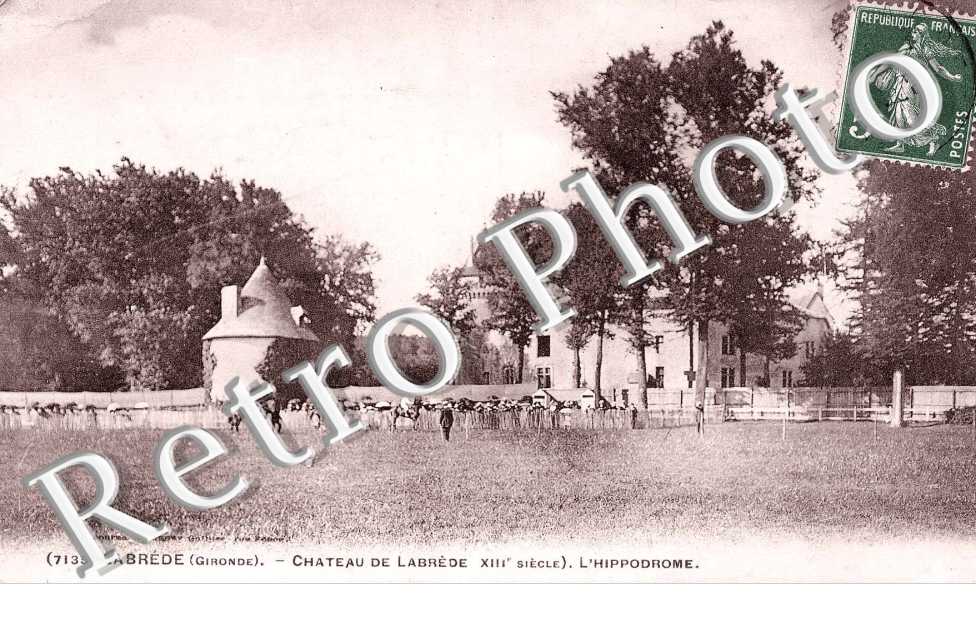 L'Hippodrome - Chateau de Labrede