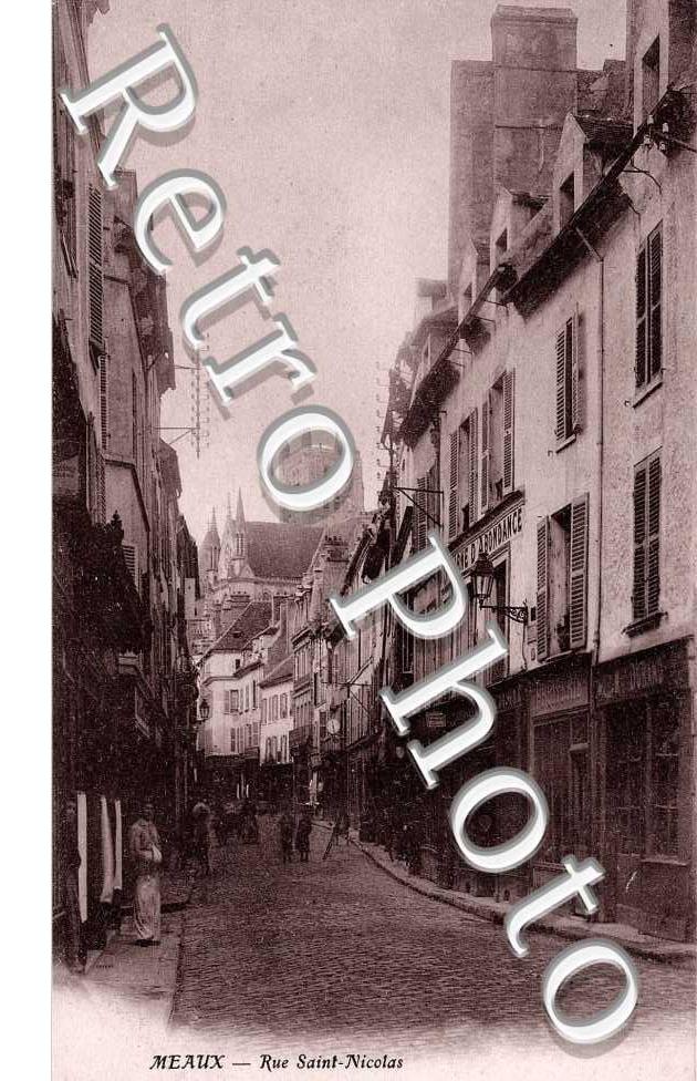 Rue Saint Nicolas