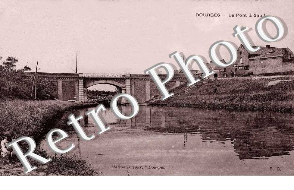 le pont a Sault