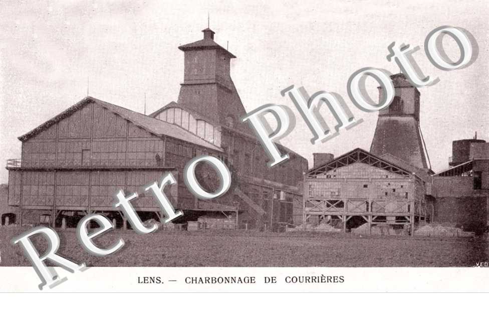 Lens Charbonnage de Courrieres