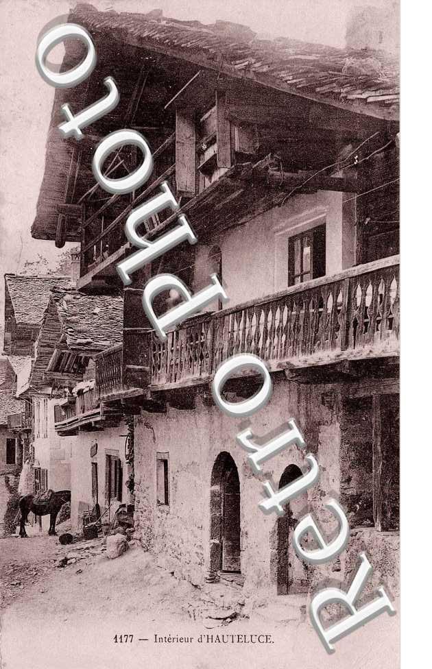 Interieur du village