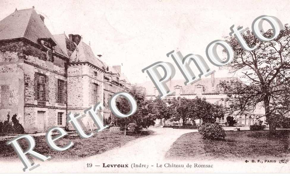 Le chateau de Romsac