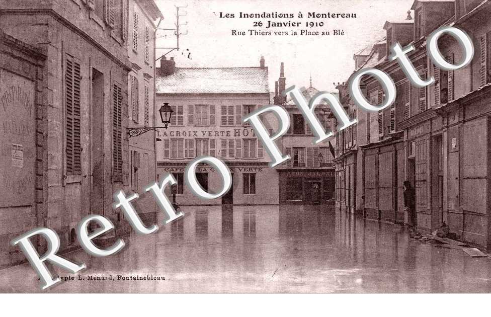 RUE THIERS 1910