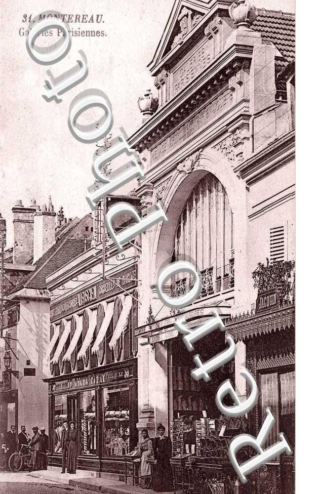 les Galeries Parisiennes