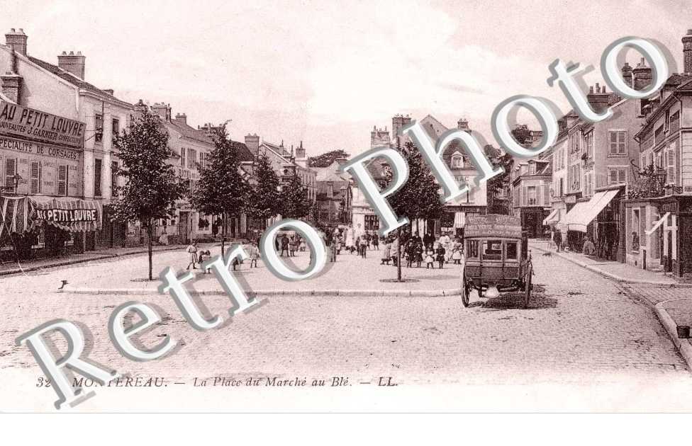 PLACE AU BLE