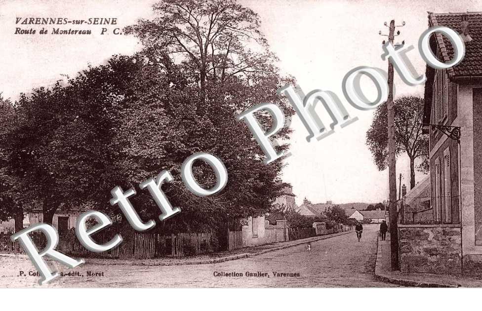 Route de Montereau